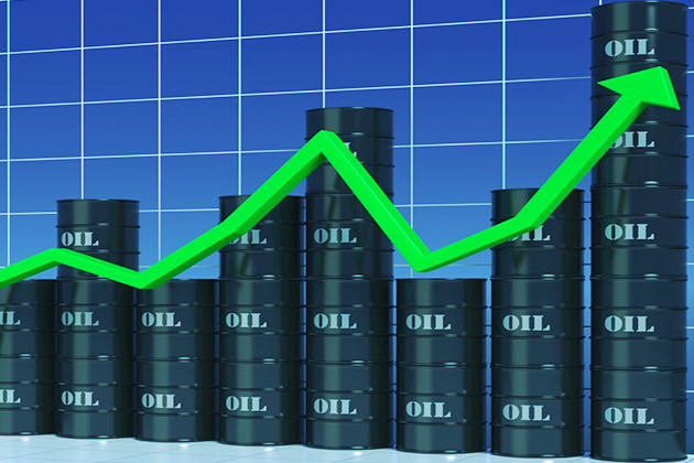 Цена на нефть растет