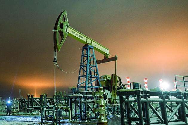 Средняя цена Urals составила 40,83 $ за баррель