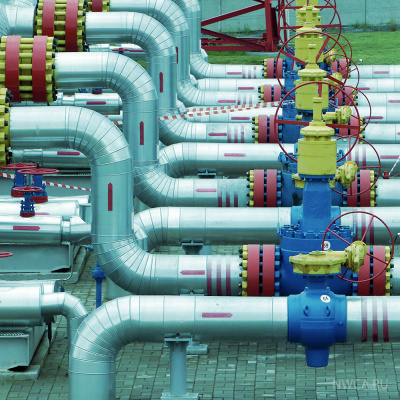 Экспорт природного газа хаб Баумгартен