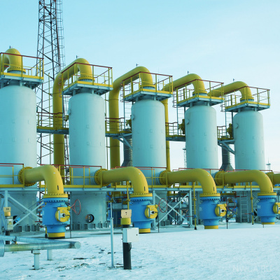 Экспорт природного газа хаб TTF 