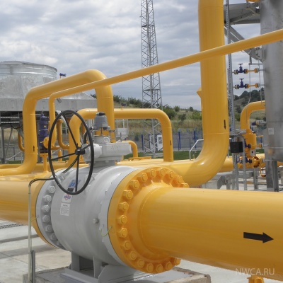 Экспорт природного газа хаб Баумгартен